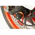 Gilles AP.GTA Front axle Crash Pads for the KTM 790 Duke